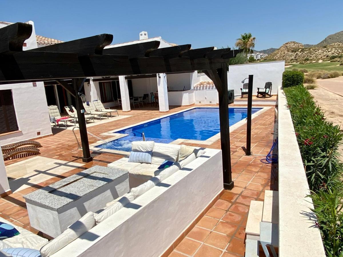 Awesome 5* Lux Villa - El Valle - Pool/Jacuzzi Murcia Exterior foto