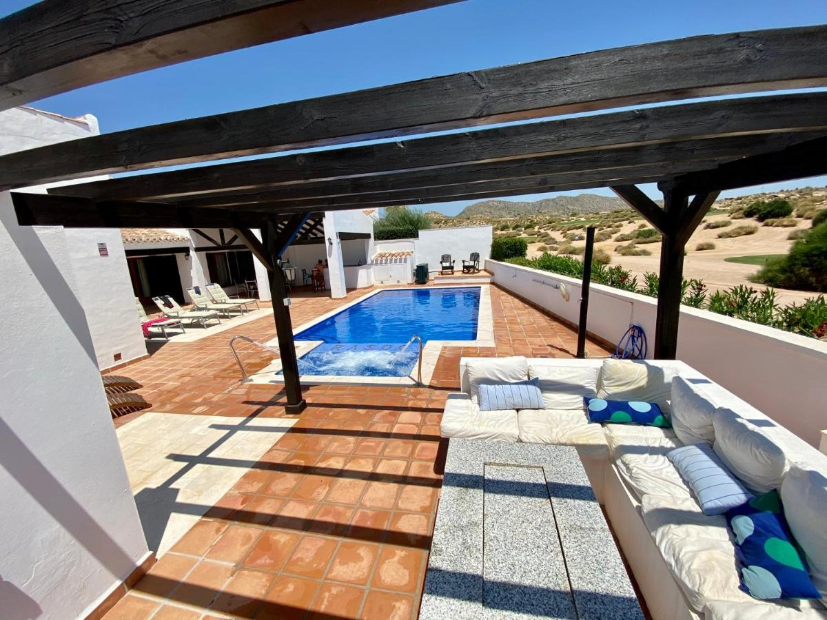 Awesome 5* Lux Villa - El Valle - Pool/Jacuzzi Murcia Exterior foto