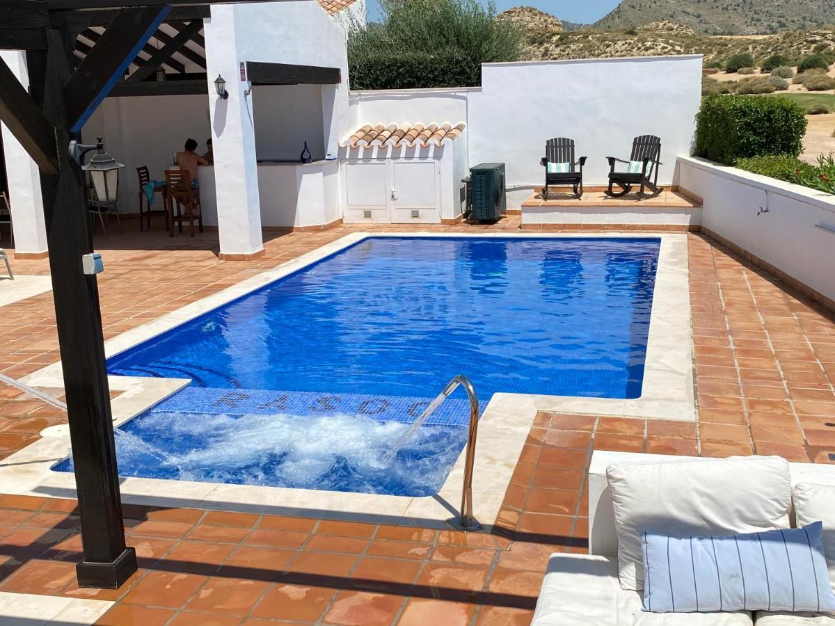 Awesome 5* Lux Villa - El Valle - Pool/Jacuzzi Murcia Exterior foto